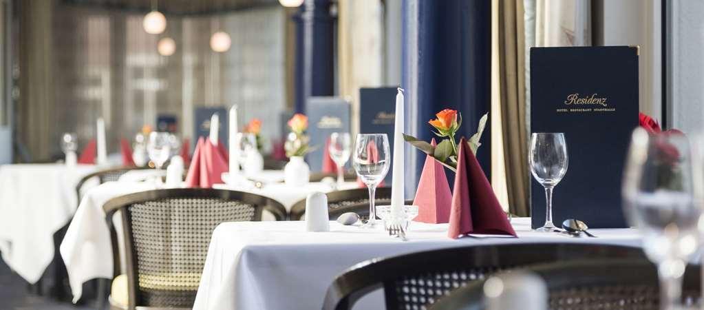 Ringhotel Residenz Wittmund Restoran foto