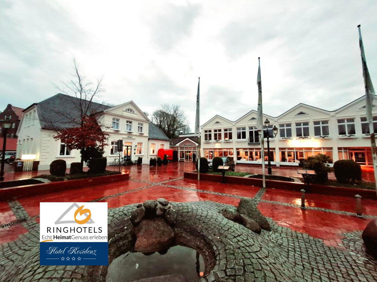 Ringhotel Residenz Wittmund Bagian luar foto
