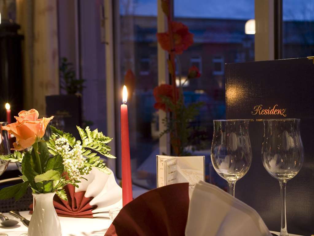 Ringhotel Residenz Wittmund Restoran foto